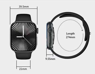 CDO Aurafit A10 Pro Smart Watch