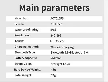 CDO Aurafit 10 Ultra Smart Watch