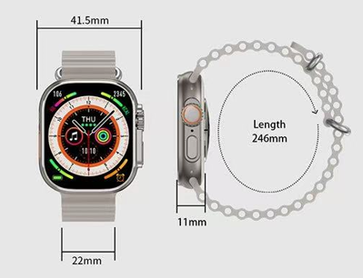 CDO Aurafit AM08 Smart Watch