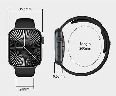 CDO Aurafit A10C Smart Watch