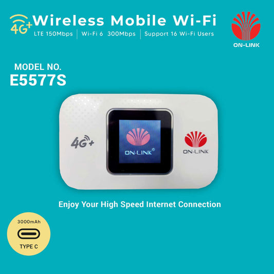 CDO OnLink E5577s, 3000 mAh Battery
