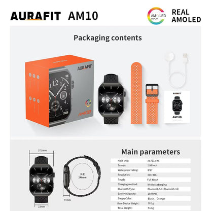 CDO Aurafit AM10 Smart Watch