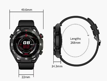 CDO Aurafit AM13 Smart Watch