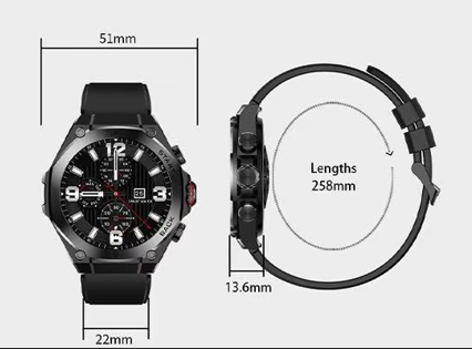 CDO Aurafit AM18 Smart Watch