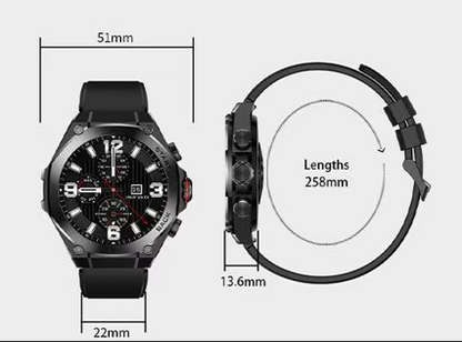 CDO Aurafit AM18 Smart Watch