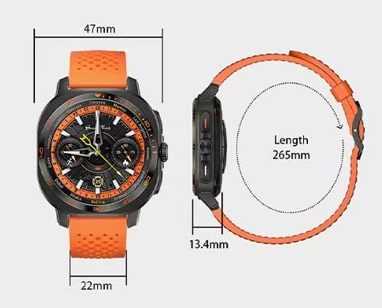 CDO Aurafit AM32 Smart Watch