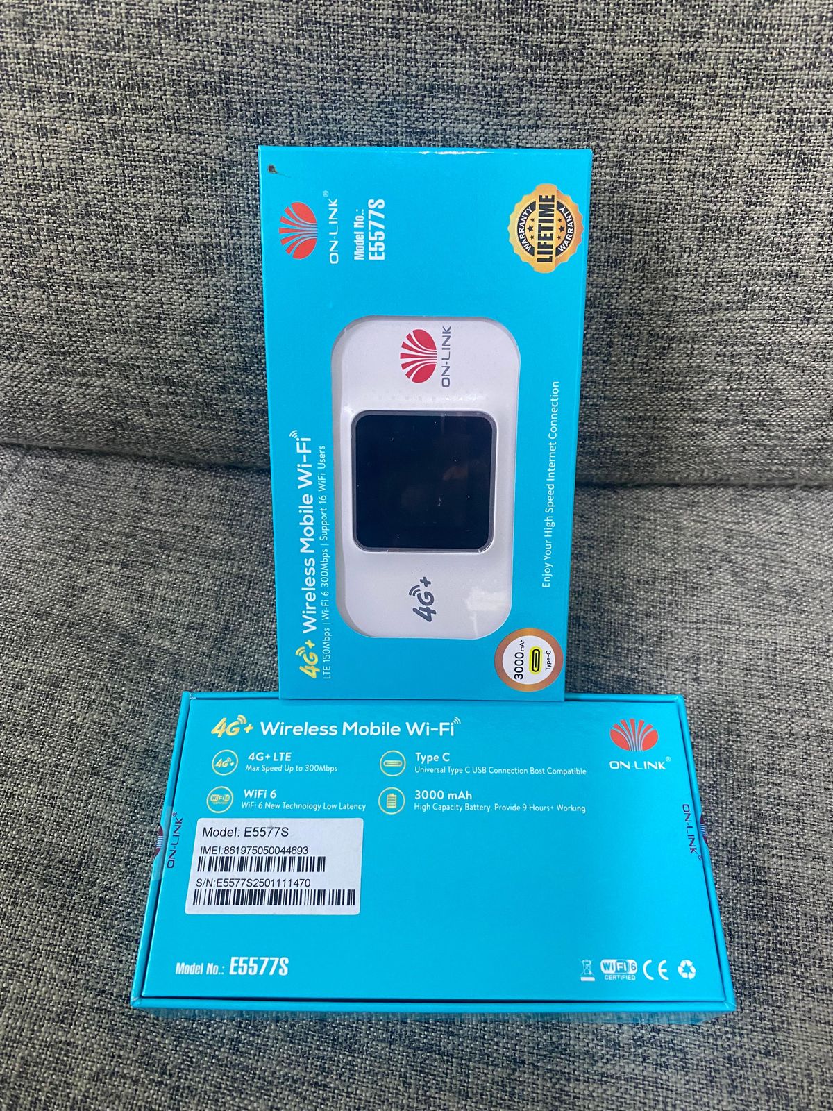 CDO OnLink E5577s, 3000 mAh Battery
