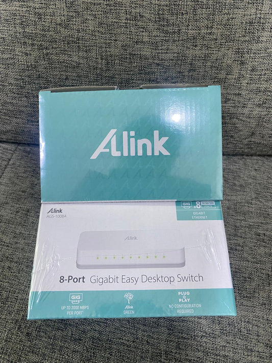 CDO Alink AGS1008a Easy Desktop Switch