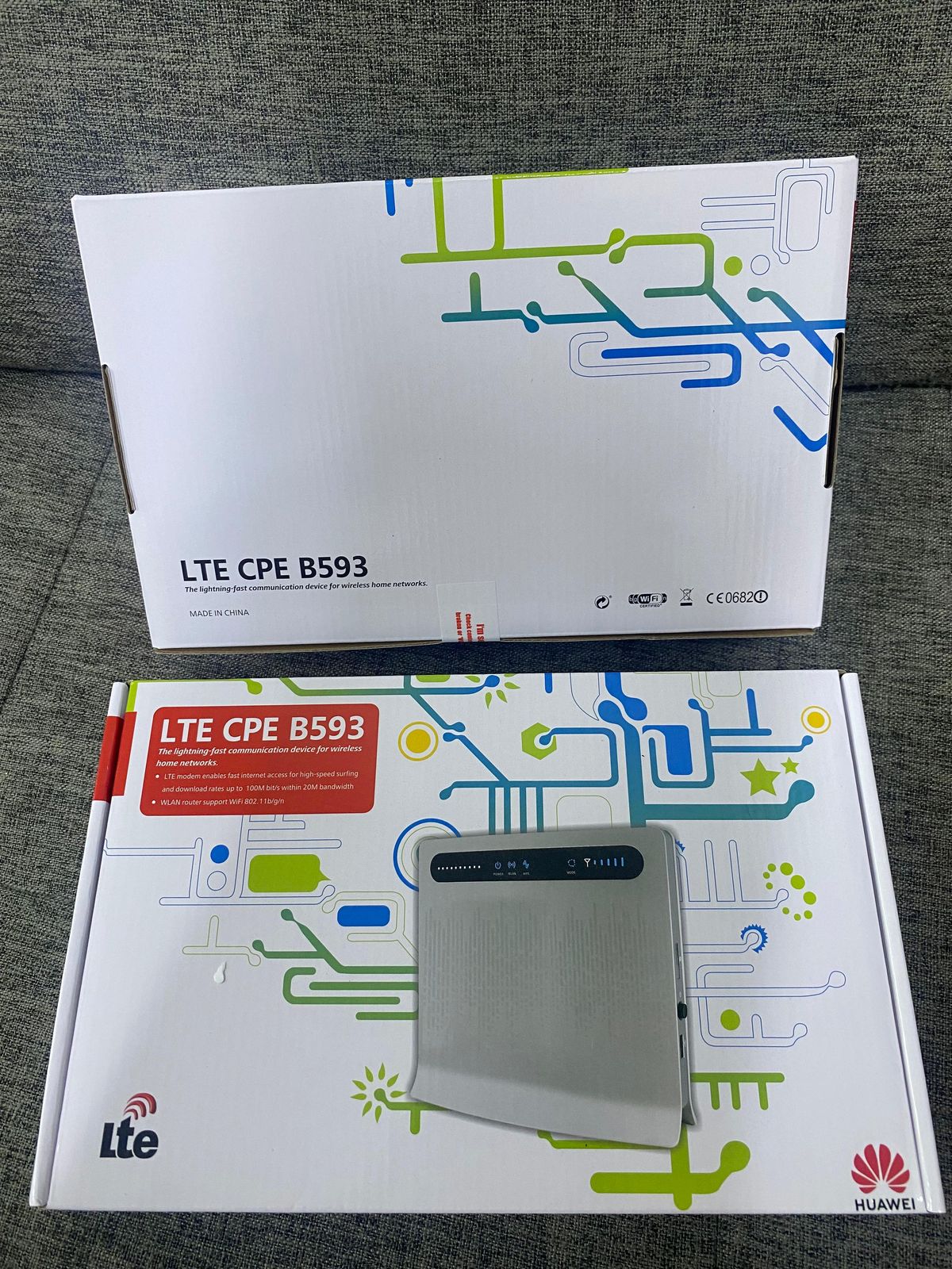 CDO Huawei LTE CPE B593 4G Router