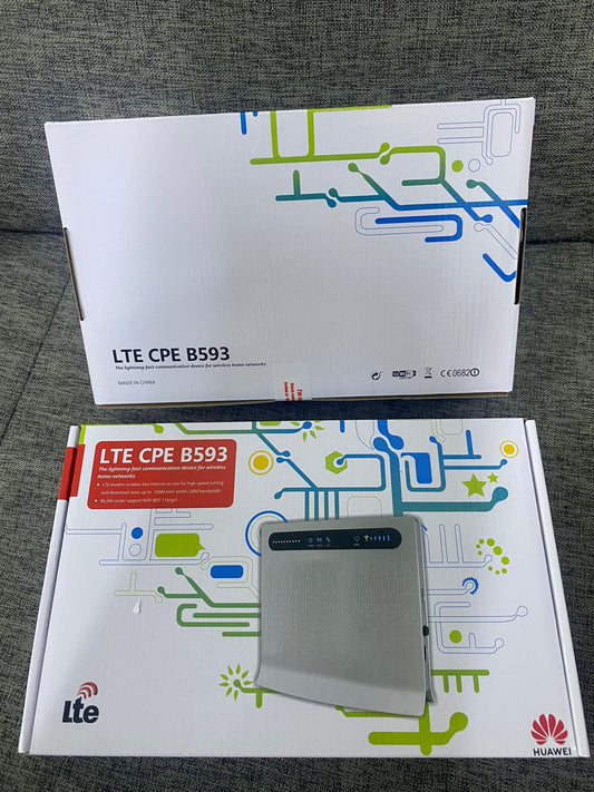 CDO Huawei LTE CPE B593 4G Router