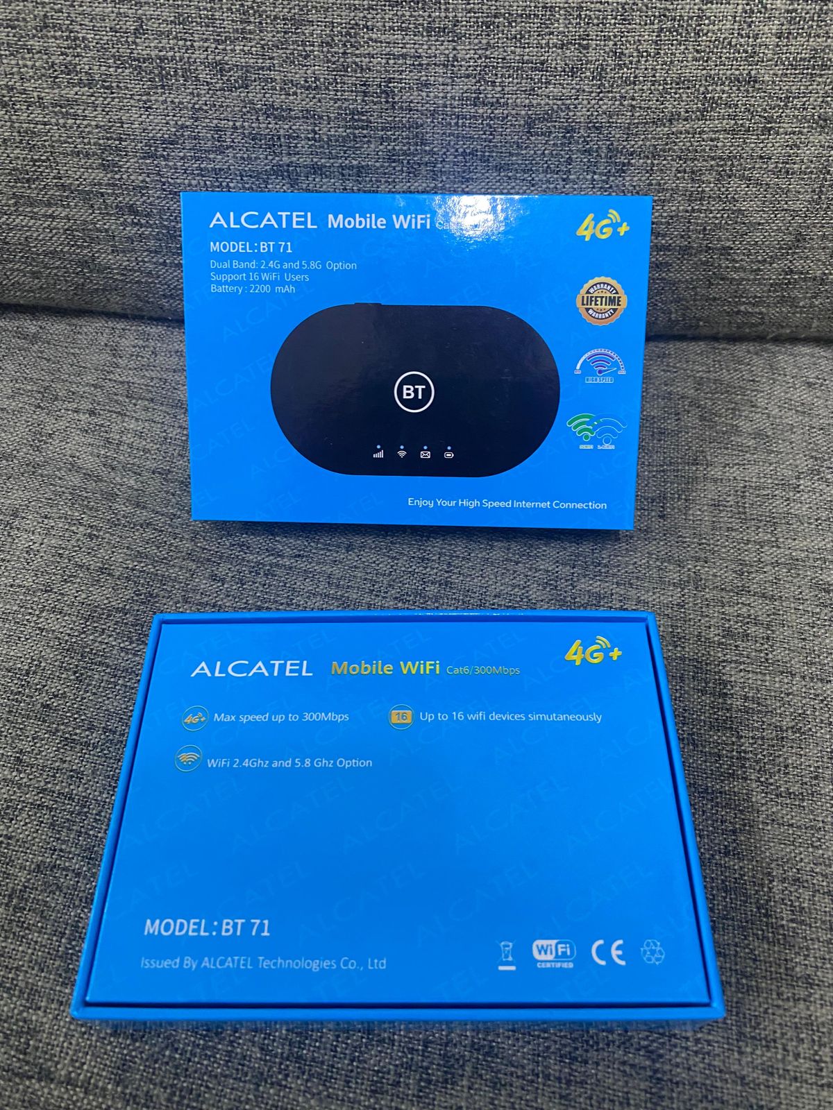 CDO Alcatel Mobile Wifi BT-71