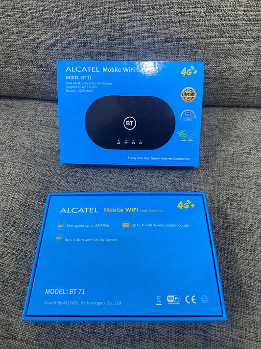 CDO Alcatel Mobile Wifi BT-71