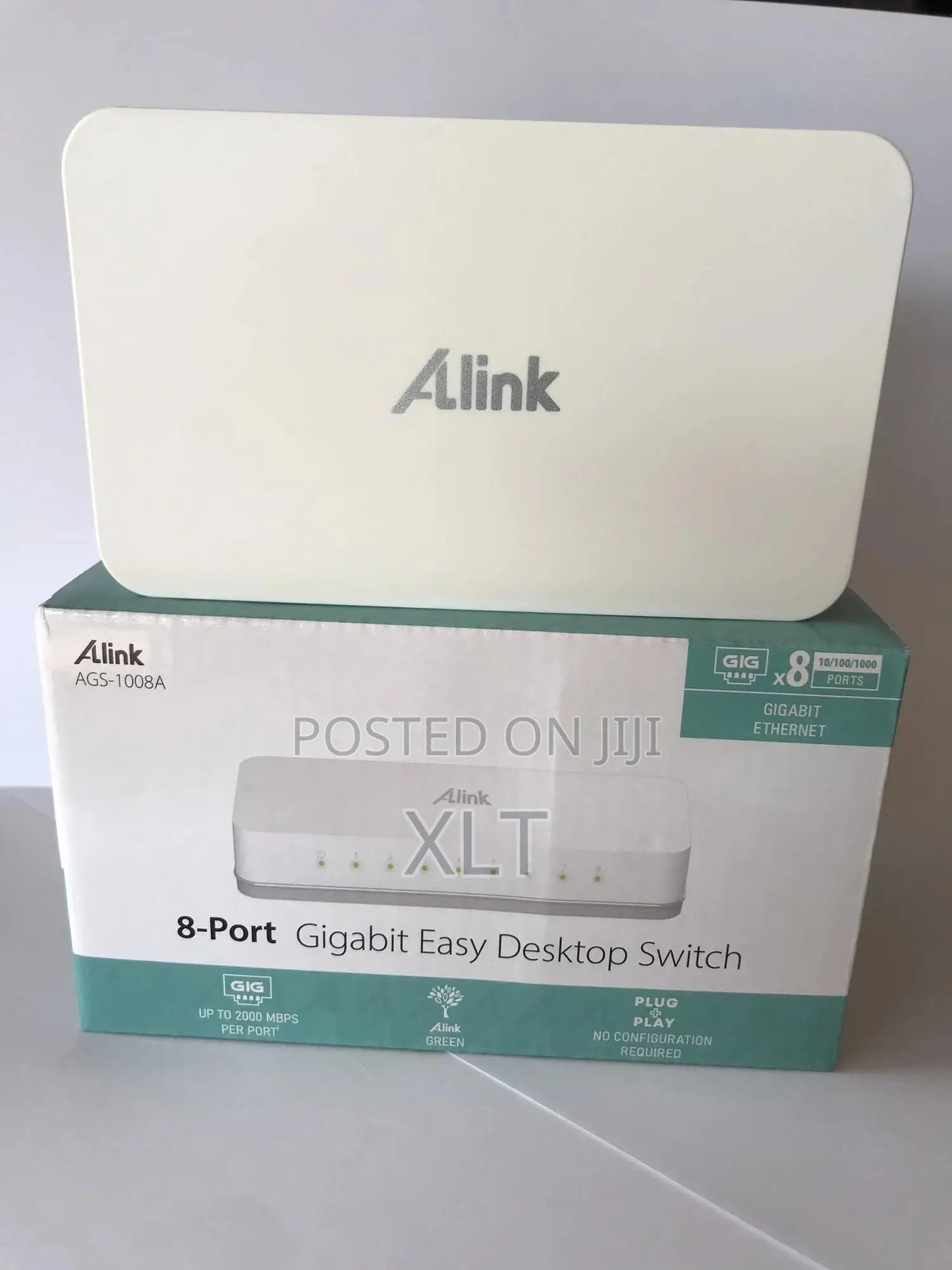CDO Alink AGS1008a Easy Desktop Switch