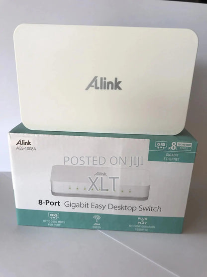 CDO Alink AGS1008a Easy Desktop Switch
