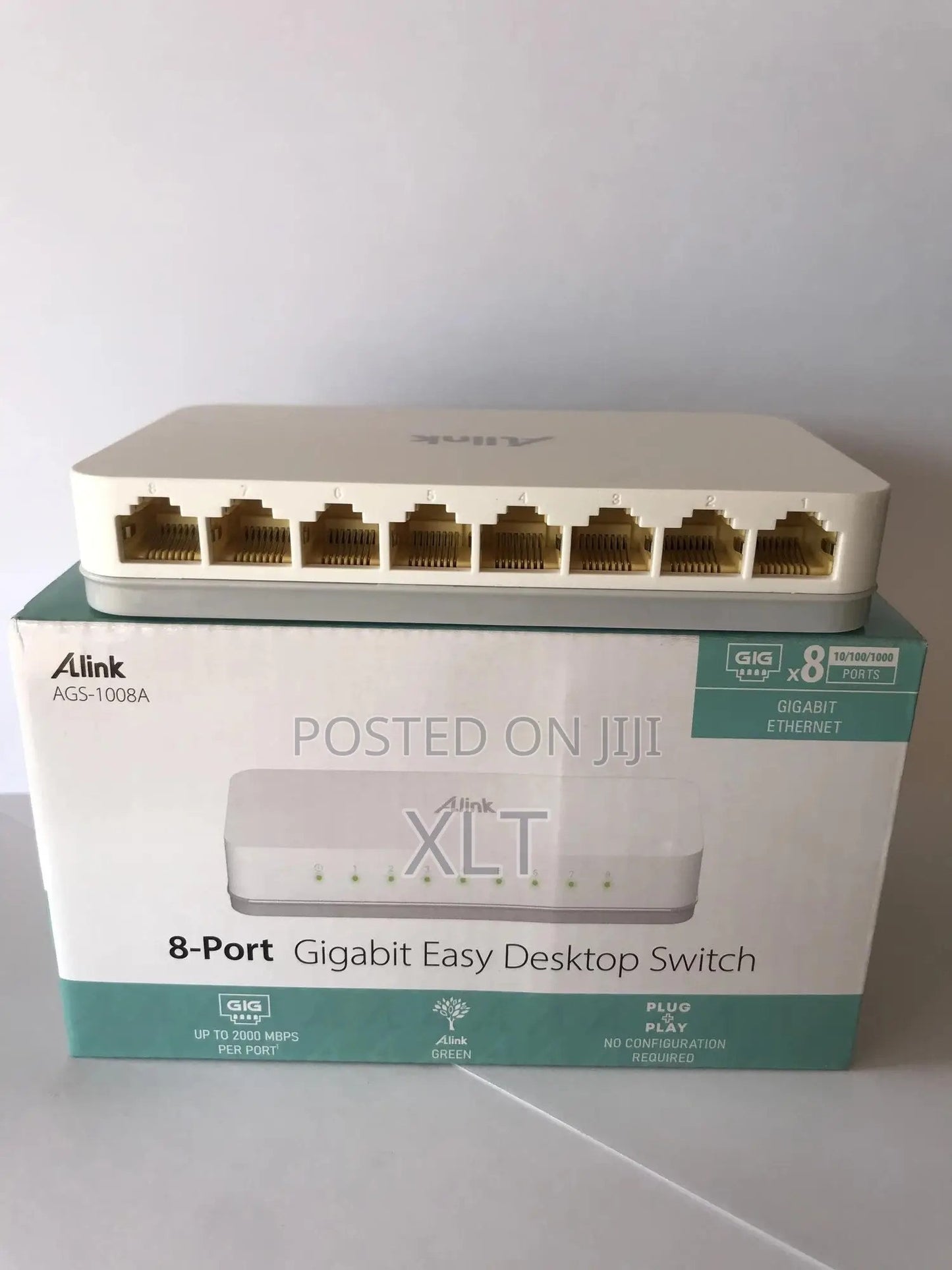 CDO Alink AGS1008a Easy Desktop Switch