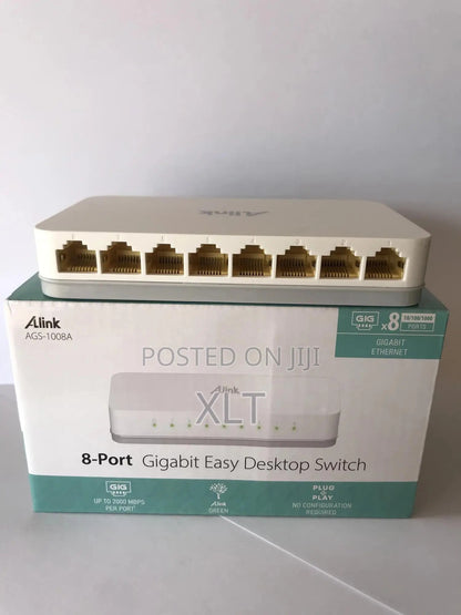 CDO Alink AGS1008a Easy Desktop Switch