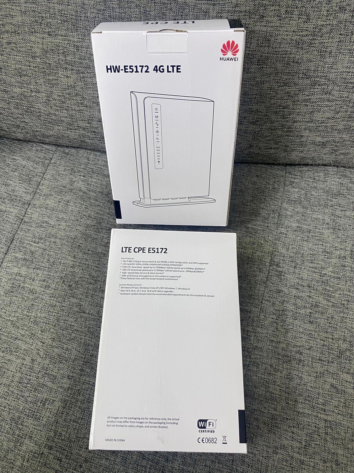 CDO HUAWEI E5172 LTE Cat4 CPE
