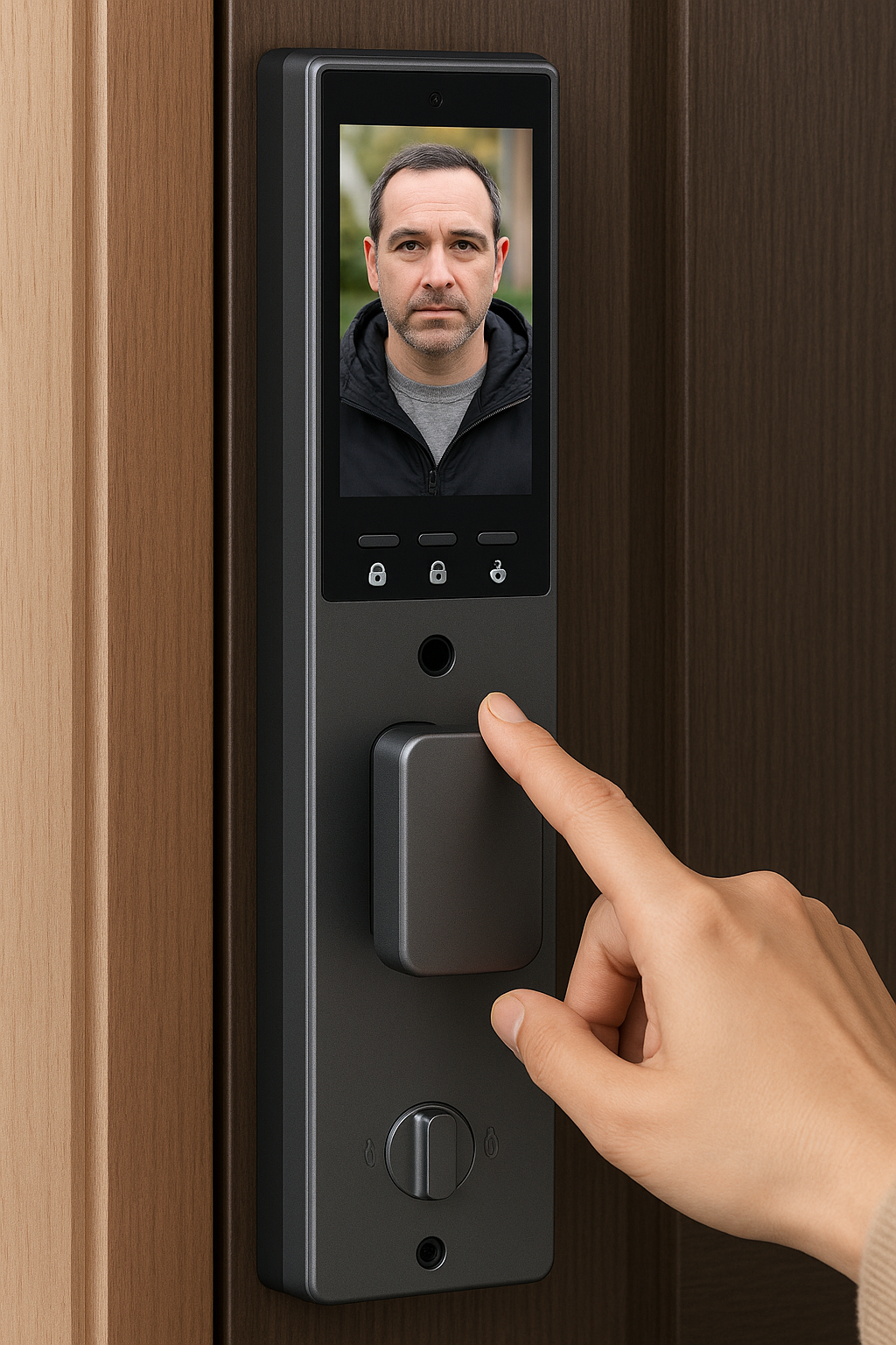CDO A03 Intelligent Door Lock System
