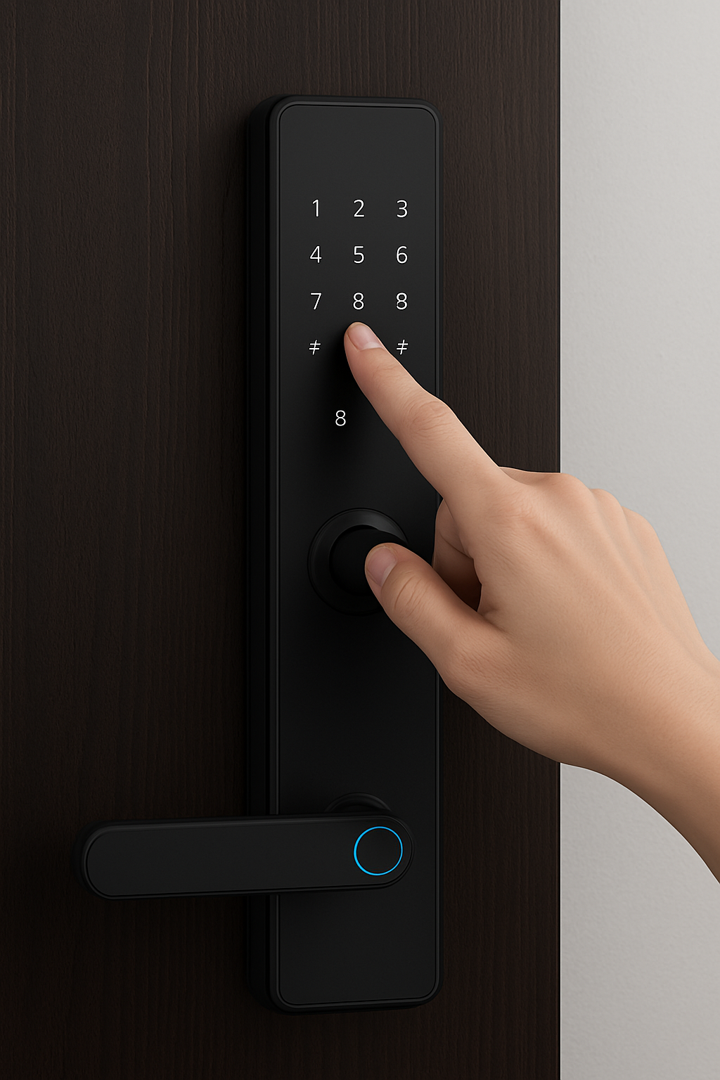 CDO Z13 High-Tech Door Lock