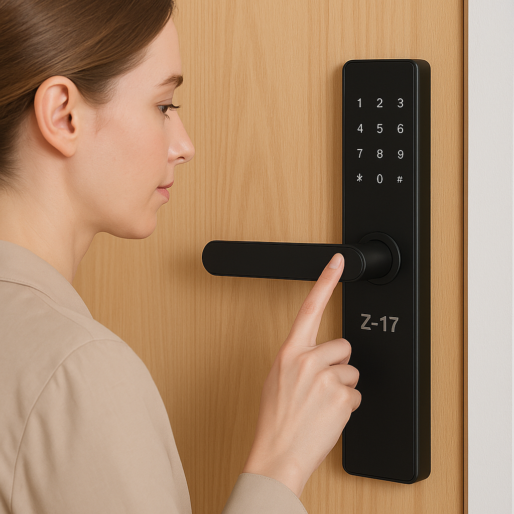 CDO Z17 Smart Door Secure System
